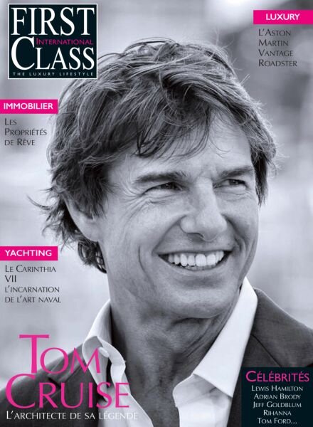 First Class Magazine – 26 Juin 2025 Cover