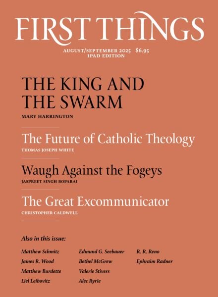 First Things – August-September 2025 Cover