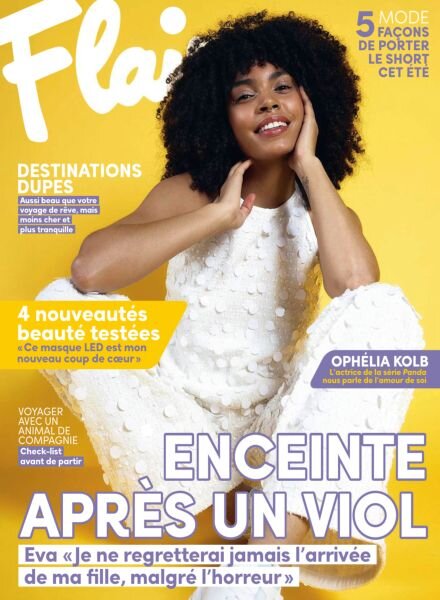 Flair French Edition – 9 Juillet 2025 Cover