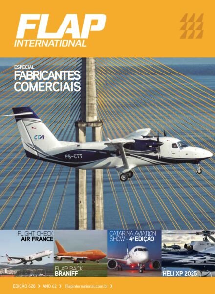 Flap Internacional – Junho 2025 Cover
