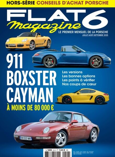 Flat 6 Magazine – Hors-Serie – N 24 2025 Cover