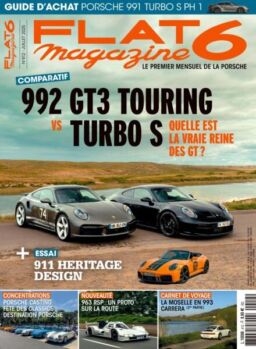 Flat 6 Magazine – Juillet 2025