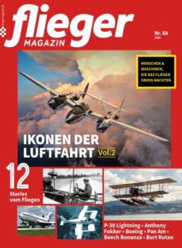 Fliegermagazin – Spezial Nr 8 2025