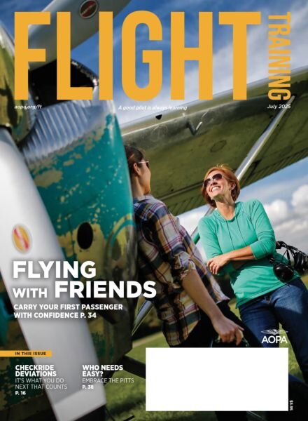 Flight Training – July 2025 Cover