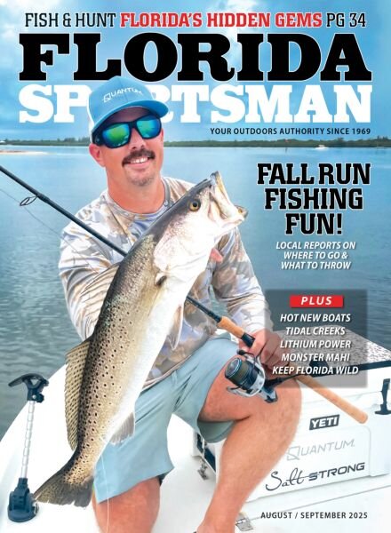 Florida Sportsman – August-September 2025 Cover