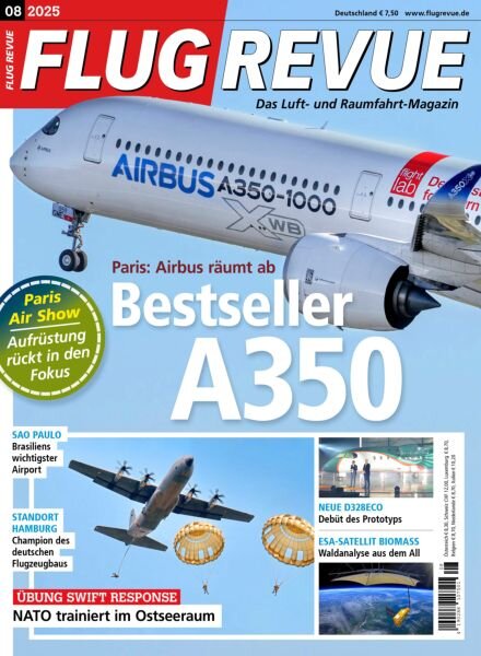 Flug Revue – August 2025 Cover