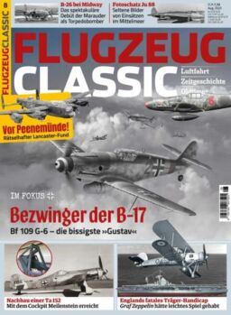 Flugzeug Classic – August 2025