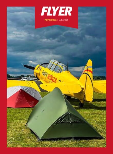 Flyer UK Magazine – July 2025 Cover