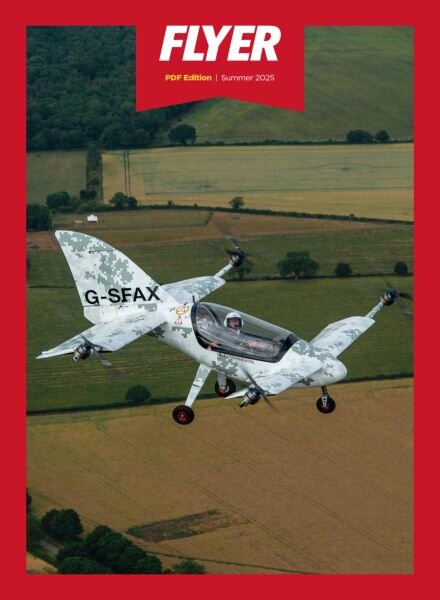Flyer UK Magazine – Summer 2025 Cover