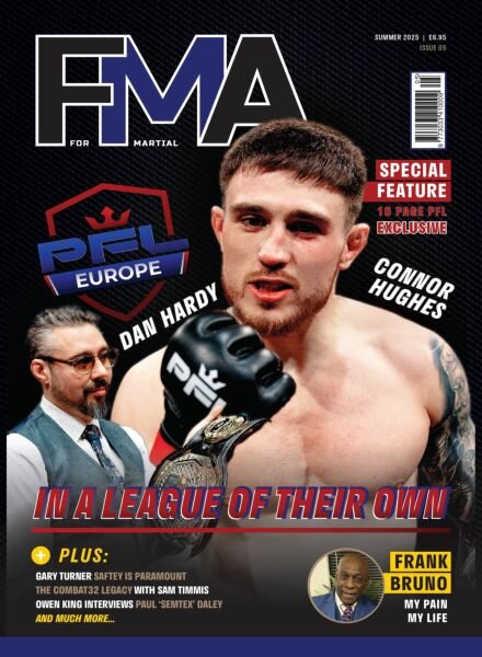 FMA For Martial Artists – Summer 2025 Cover