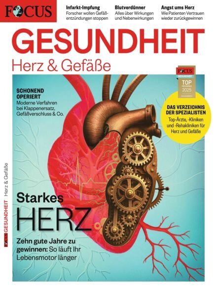 Focus Gesundheit – 8 Juli 2025 Cover
