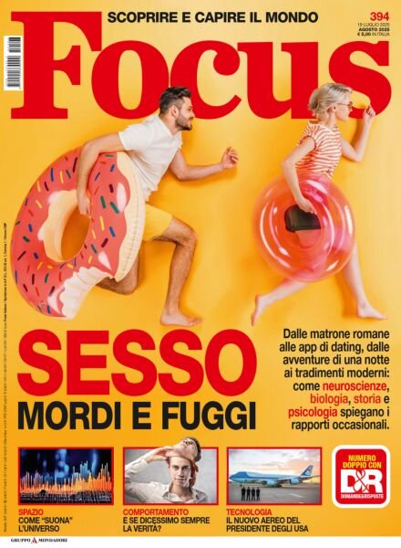 Focus Italia – Agosto 2025 Cover