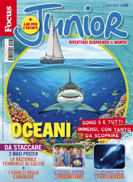 Focus Junior – Agosto 2025 Cover