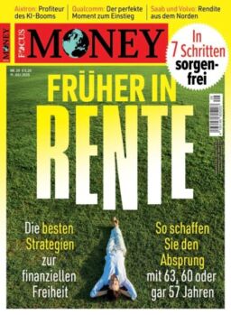 Focus Money – 11 Juli 2025
