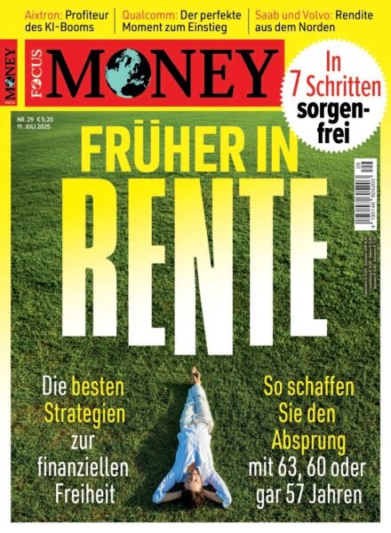 Focus Money – 11 Juli 2025 Cover