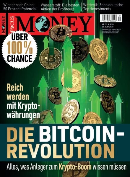 Focus Money – 25 Juli 2025 Cover
