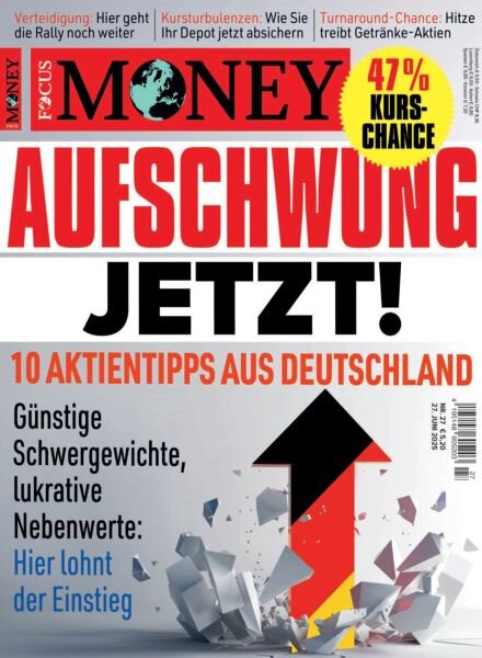 Focus Money – 27 Juni 2025 Cover