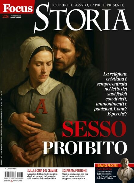 Focus Storia – Agosto 2025 Cover