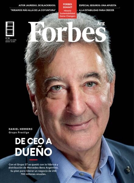 Forbes Argentina – Junio-Julio 2025 Cover