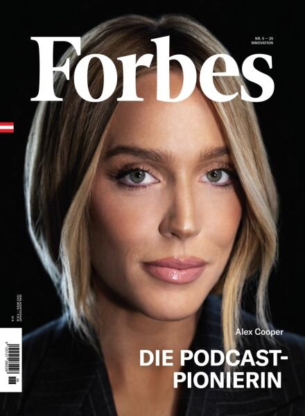 Forbes Austria – Juli 2025 Cover