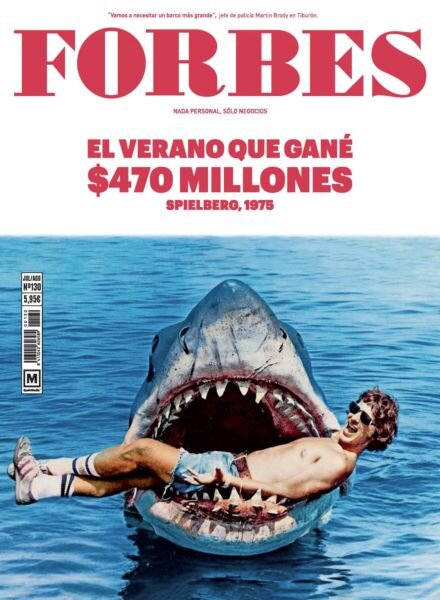Forbes Espana – Julio-Agosto 2025 Cover