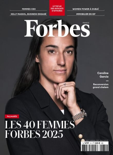 Forbes France – ete 2025 Cover