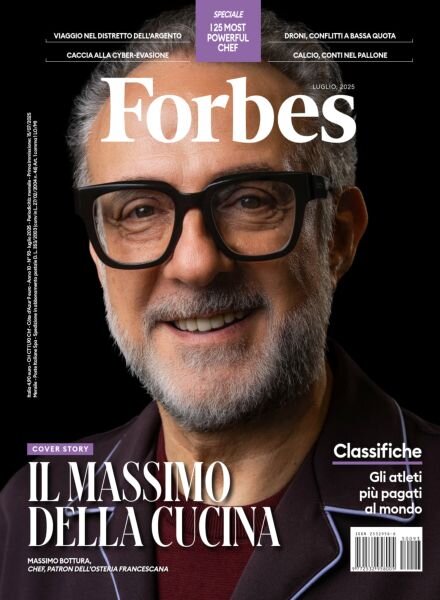 Forbes Italia – Luglio 2025 Cover
