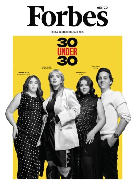 Forbes Mexico – Julio 2025 Cover
