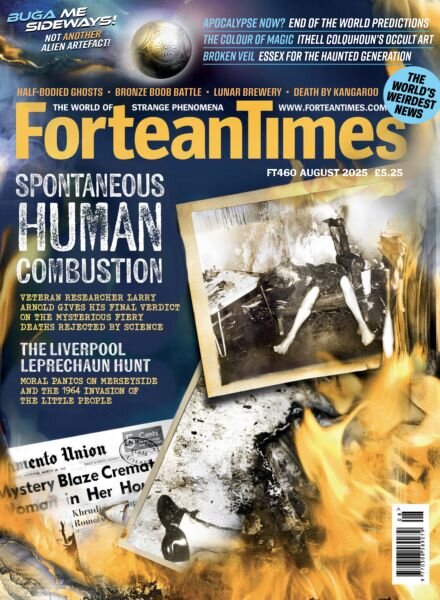 Fortean Times – August 2025 Cover