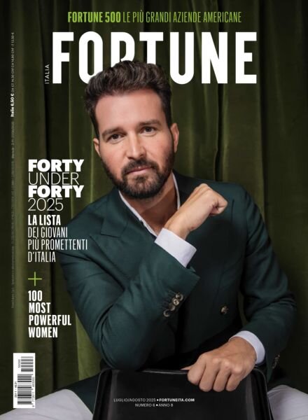 Fortune Italia – Luglio-Agosto 2025 Cover