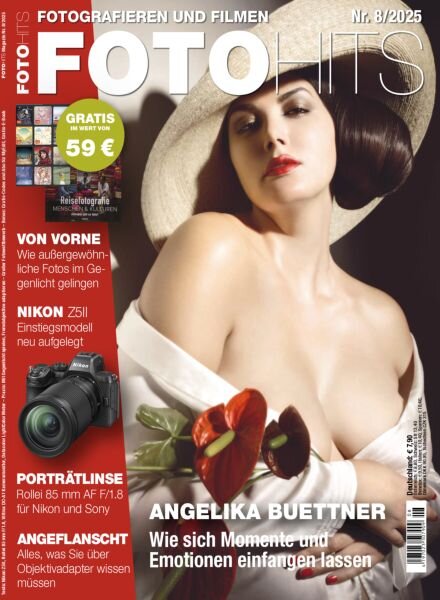 Fotohits – August 2025 Cover