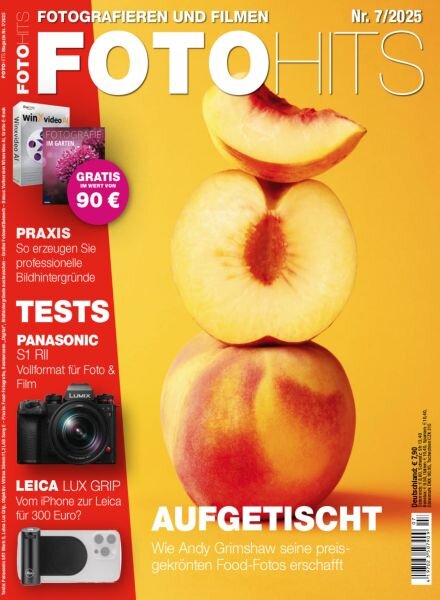 Fotohits – Juli 2025 Cover
