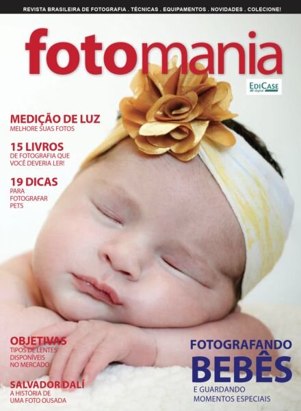 Fotomania – Julho 2025 Cover