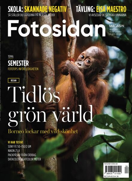 Fotosidan Magasin – Juli 2025 Cover