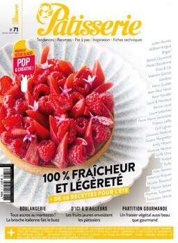 Fou de Patisserie – Juillet-Aout 2025