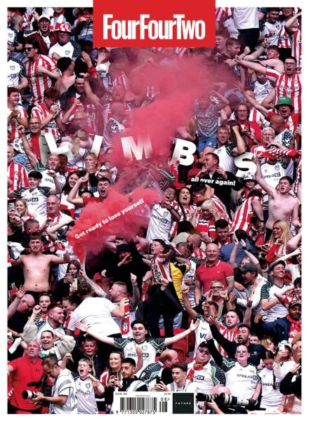 FourFourTwo UK – Issue 381 2025 Cover