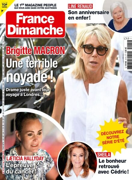 France Dimanche – 11 Juillet 2025 Cover