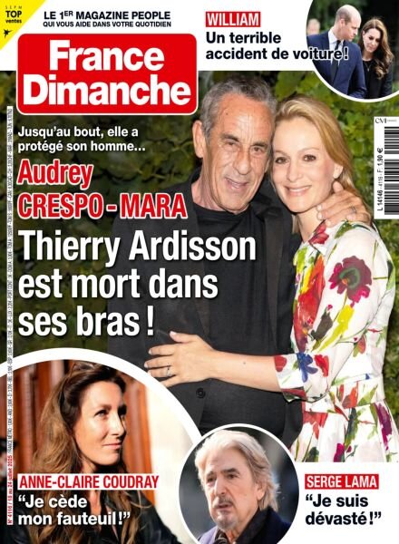 France Dimanche – 18 Juillet 2025 Cover