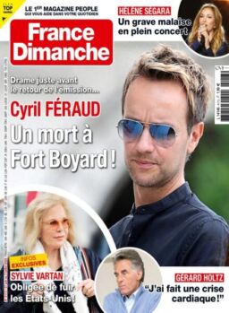 France Dimanche – 27 Juin 2025