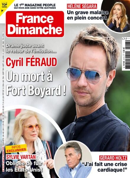 France Dimanche – 27 Juin 2025 Cover