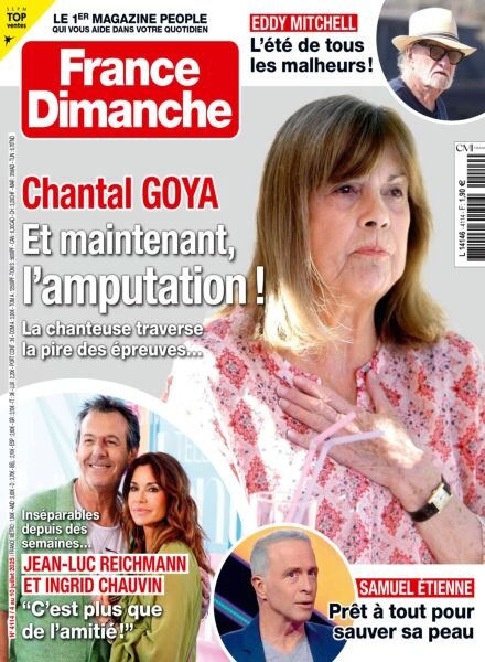 France Dimanche – 4 Juillet 2025 Cover