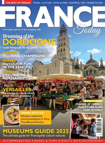 France Today Magazine UK Edition – Issue 208 2025 Cover
