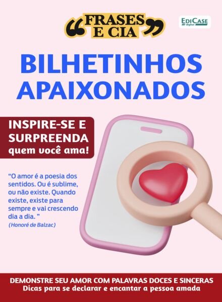 Frases e Cia – Maio 2025 Cover