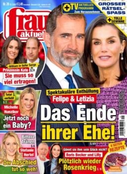 Frau Aktuell – 12 Juli 2025