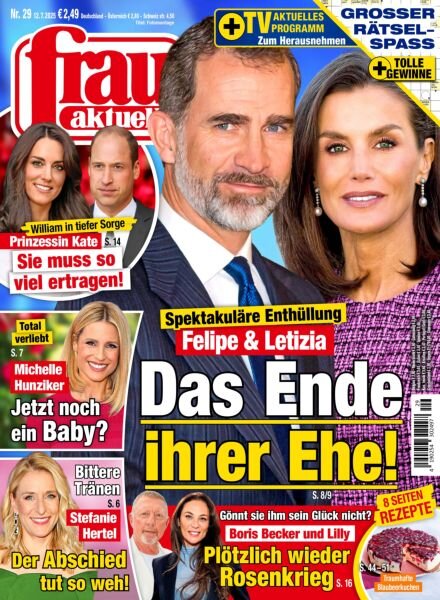 Frau Aktuell – 12 Juli 2025 Cover