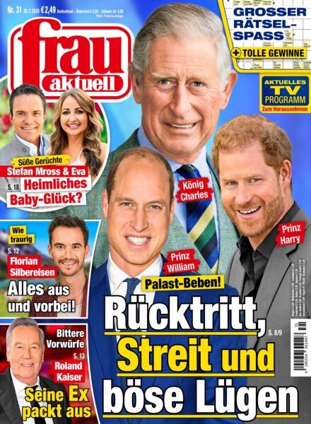 Frau Aktuell – 26 Juli 2025 Cover