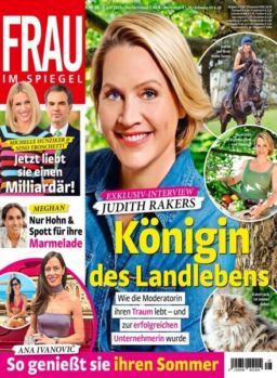 Frau im Spiegel – 2 Juli 2025