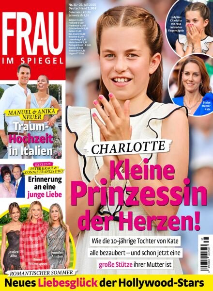 Frau im Spiegel – 23 Juli 2025 Cover