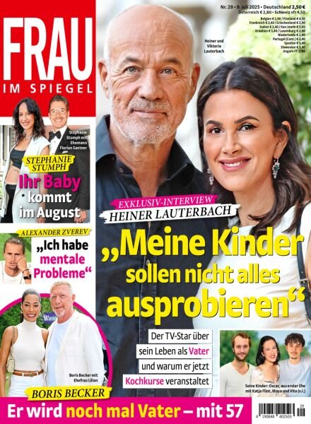 Frau im Spiegel – 9 Juli 2025 Cover