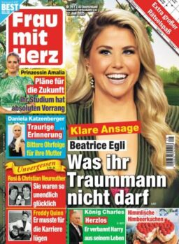 Frau mit Herz – 12 Juli 2025